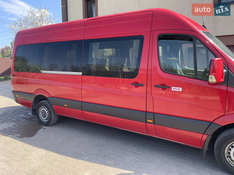 Volkswagen Crafter 2015