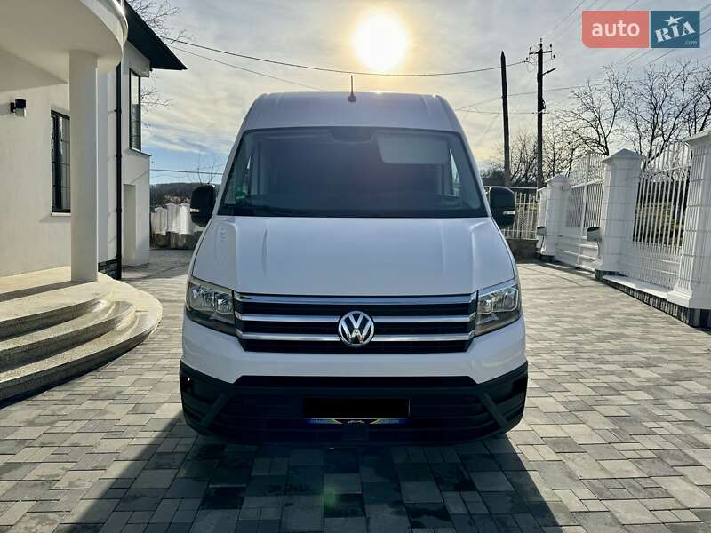 Volkswagen Crafter 2017