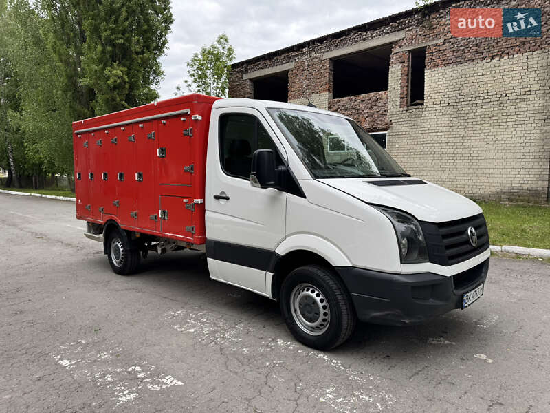 Volkswagen Crafter 2015