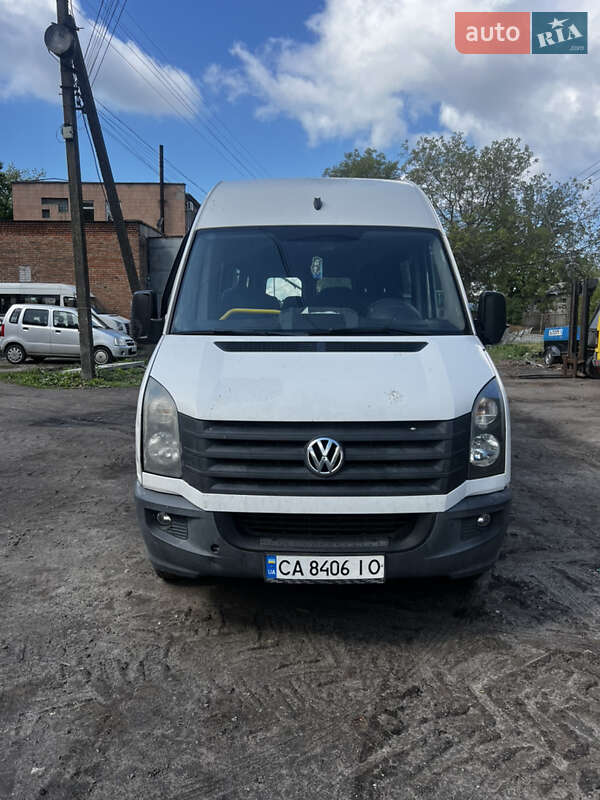 Volkswagen Crafter 2012