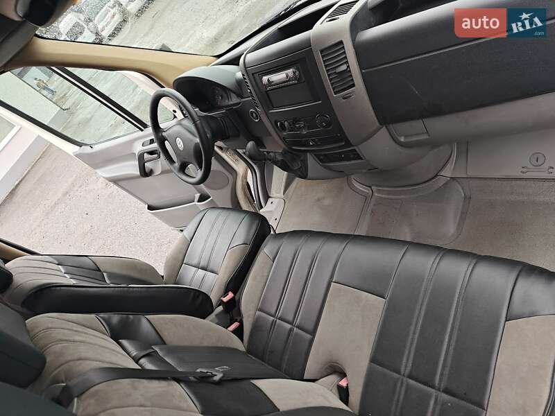 Микроавтобус Volkswagen Crafter 2007 в Днепре