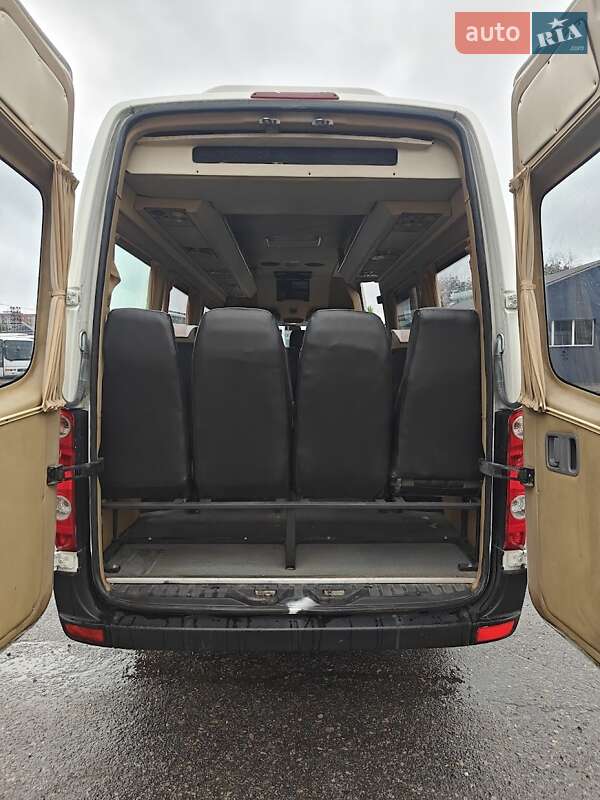 Микроавтобус Volkswagen Crafter 2007 в Днепре