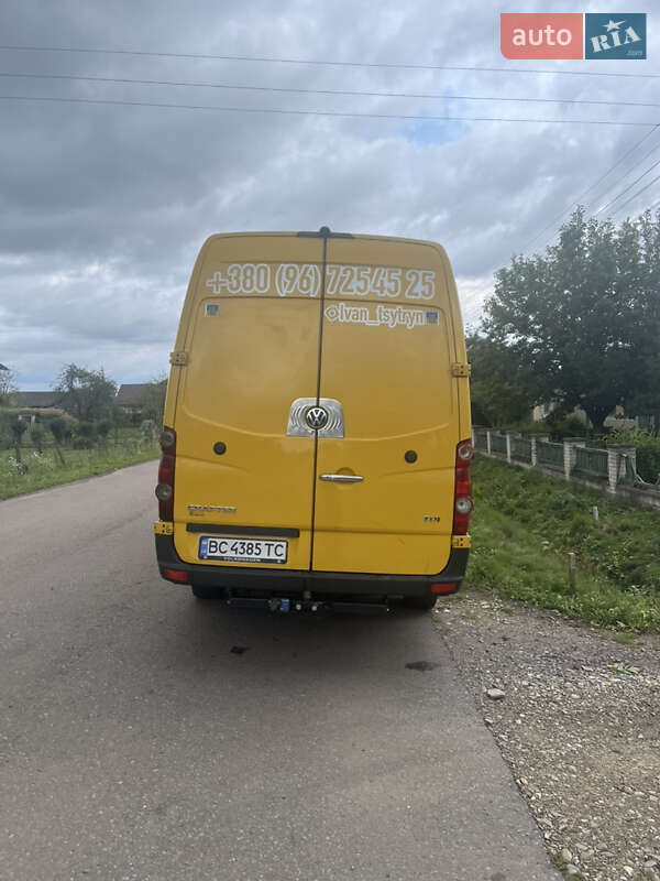 Грузопассажирский фургон Volkswagen Crafter 2016 в Самборе