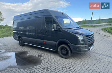 Вантажний фургон Volkswagen Crafter 2012 в 