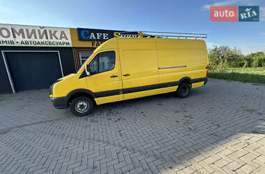 Вантажний фургон Volkswagen Crafter 2016 в 