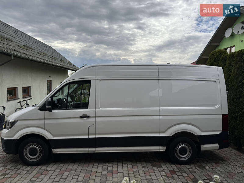 Вантажний фургон Volkswagen Crafter 2018 в Львові фото 7 Вантажний фургон Volkswagen Crafter 2018 в Львові