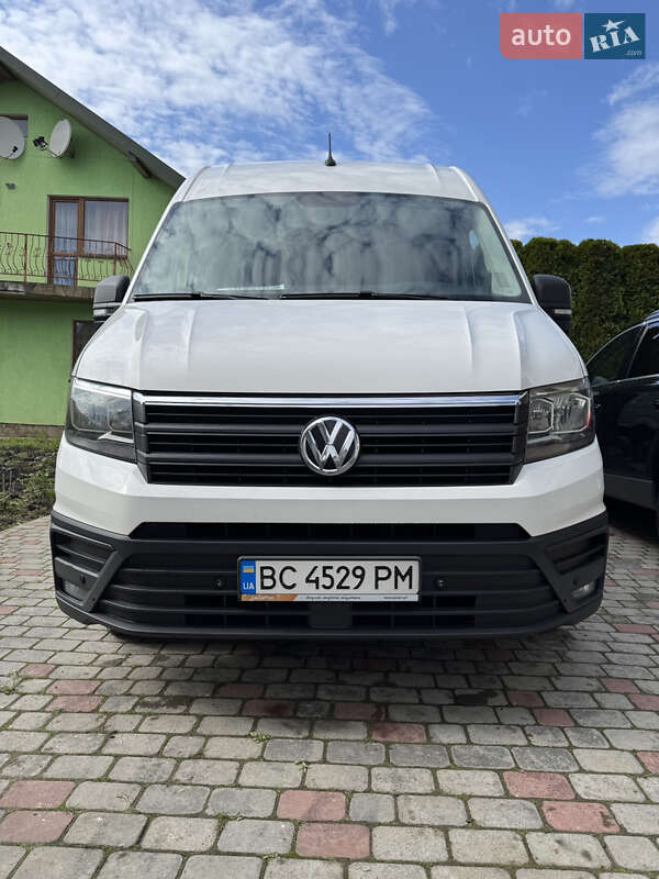 Вантажний фургон Volkswagen Crafter 2018 в Львові фото 14 Вантажний фургон Volkswagen Crafter 2018 в Львові