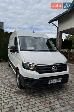 Вантажний фургон Volkswagen Crafter 2018 в Львові