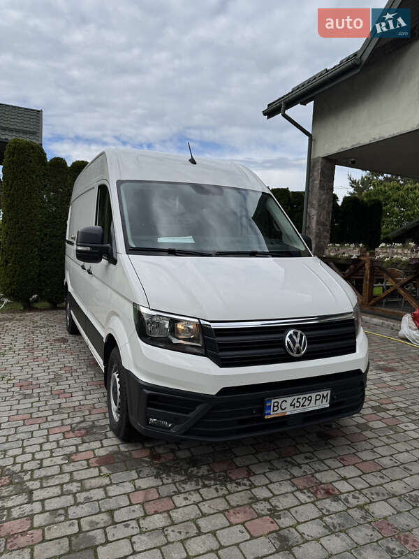Volkswagen Crafter 2018