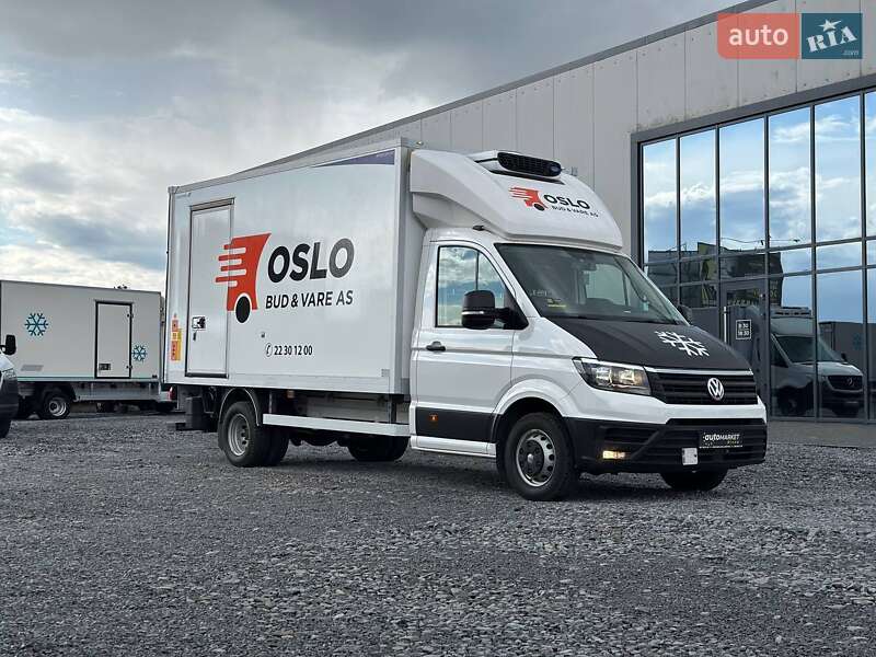 Рефрижератор Volkswagen Crafter 2020 в 