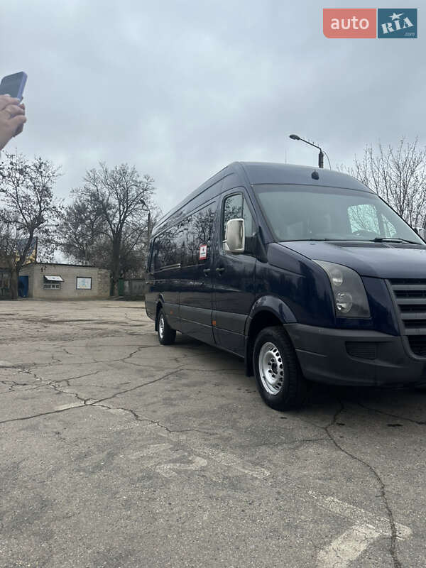 Микроавтобус Volkswagen Crafter 2009 в 