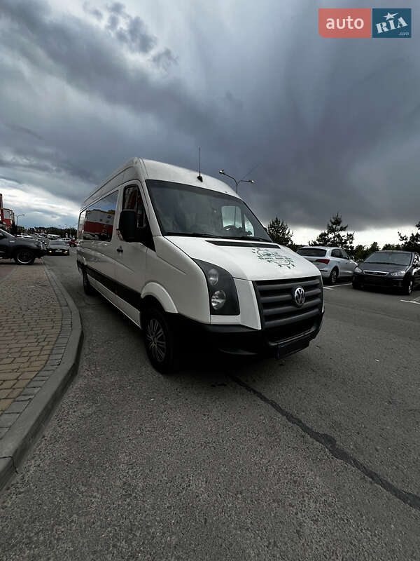 Микроавтобус Volkswagen Crafter 2010 в 