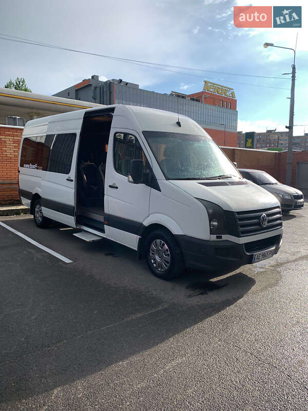 Другие автобусы Volkswagen Crafter 2015 в 
