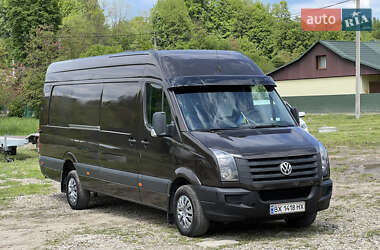 Грузовой фургон Volkswagen Crafter 2012 в Коломые