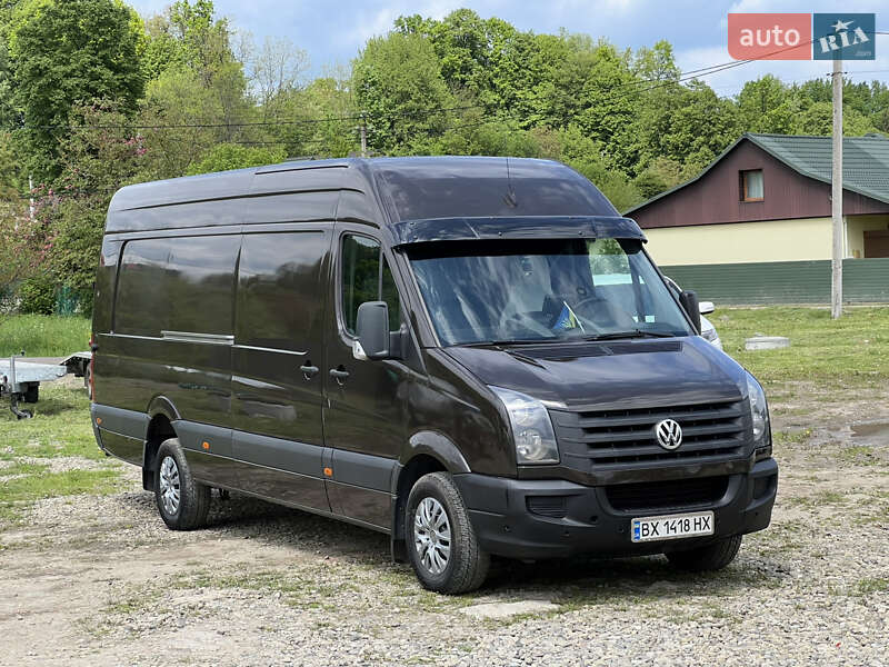 Volkswagen Crafter 2012