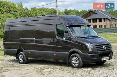 Грузовой фургон Volkswagen Crafter 2012 в 