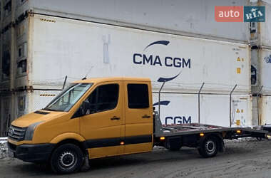 Автовоз Volkswagen Crafter 2012 в Луцьку