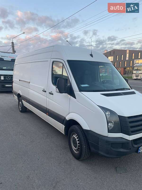 Volkswagen Crafter 2016