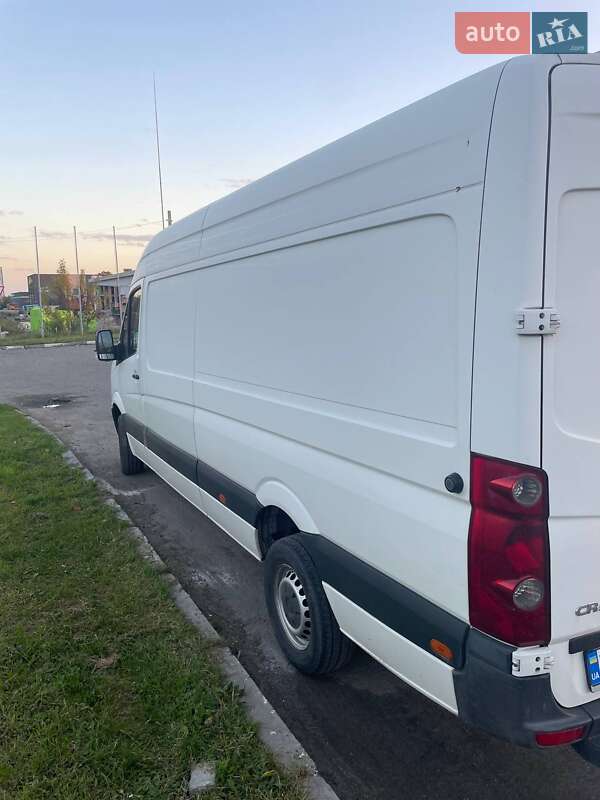 Грузовой фургон Volkswagen Crafter 2016 в Николаеве