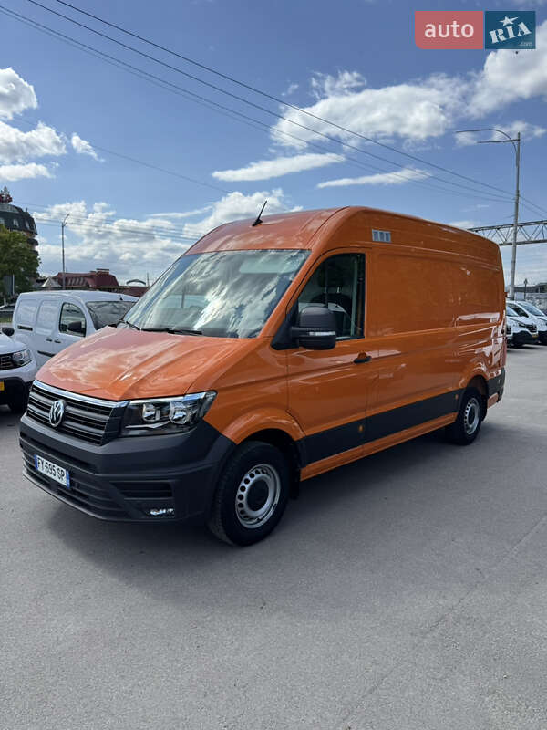 Вантажний фургон Volkswagen Crafter 2021 в Києві