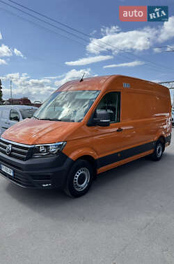 Грузовой фургон Volkswagen Crafter 2021 в 