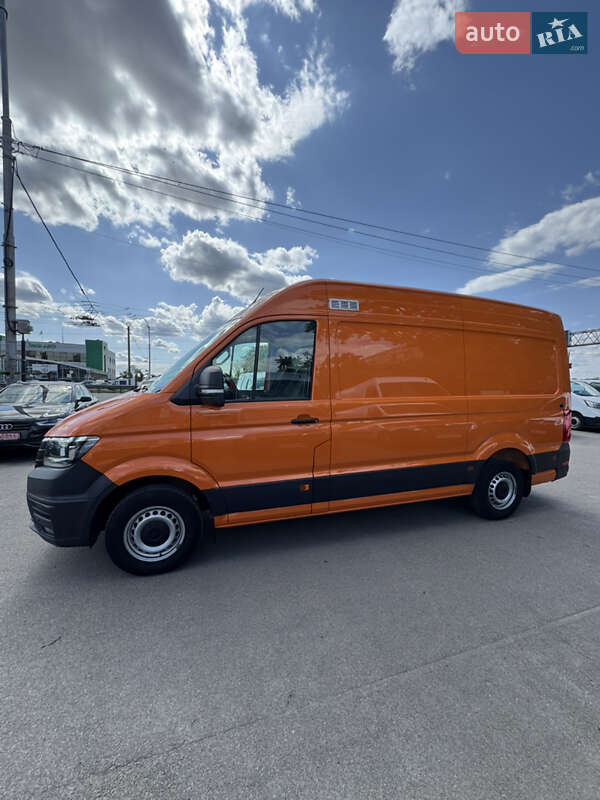 Вантажний фургон Volkswagen Crafter 2021 в Києві