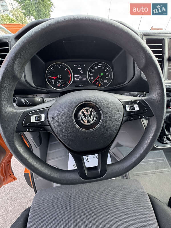 Вантажний фургон Volkswagen Crafter 2021 в Києві