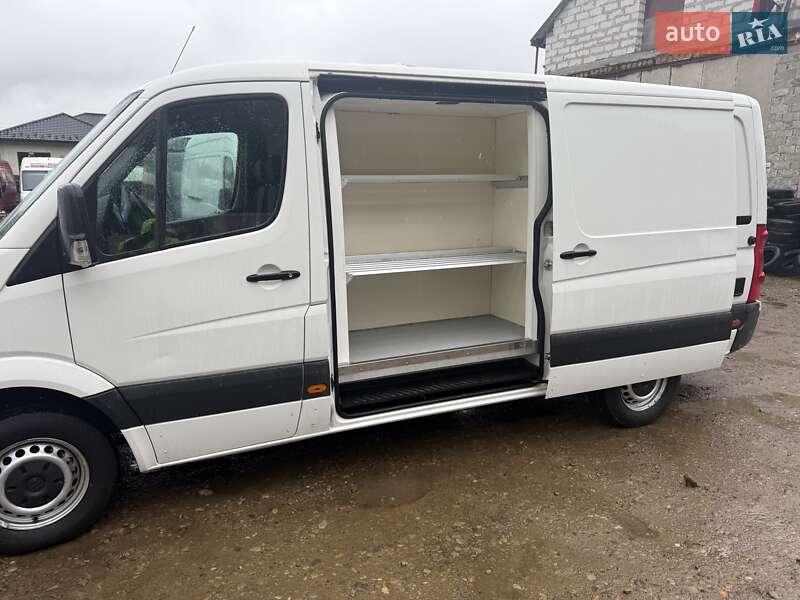 Рефрижератор Volkswagen Crafter 2013 в Стрые