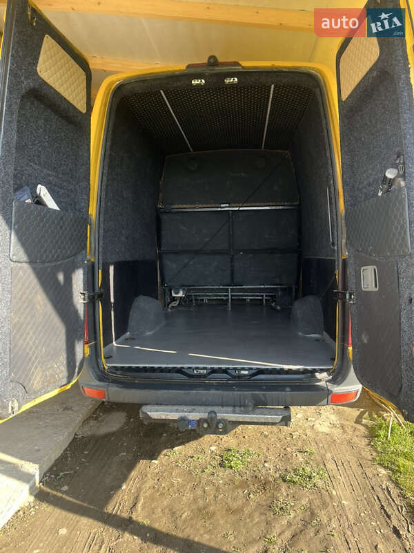 Грузопассажирский фургон Volkswagen Crafter 2016 в Самборе