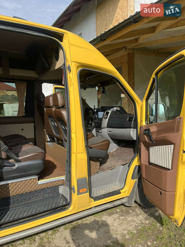 Грузопассажирский фургон Volkswagen Crafter 2016 в Самборе