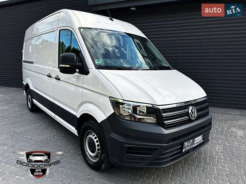 Вантажний фургон Volkswagen Crafter 2022 в 