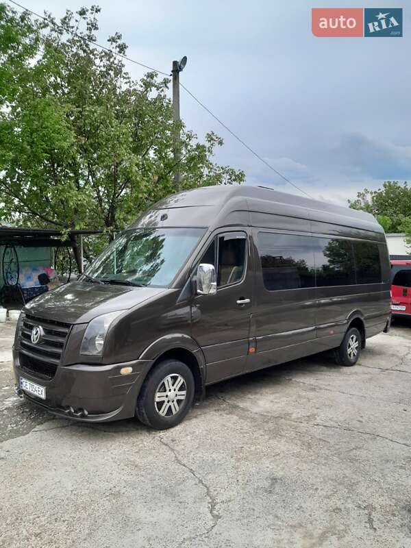 Микроавтобус Volkswagen Crafter 2007 в Черновцах