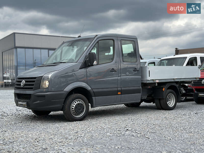 Самоскид Volkswagen Crafter 2016 в Рівному