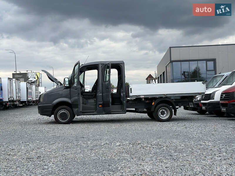Самоскид Volkswagen Crafter 2016 в Рівному