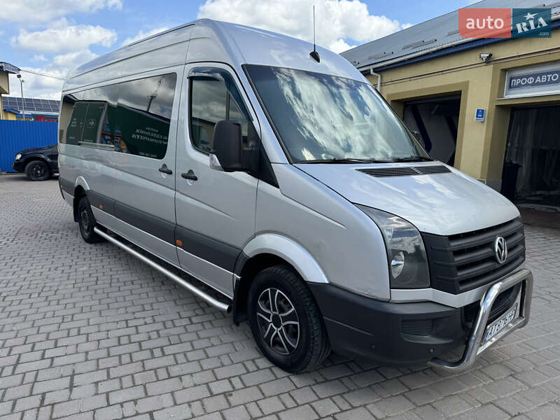 Мікроавтобус Volkswagen Crafter 2011 в Івано-Франківську