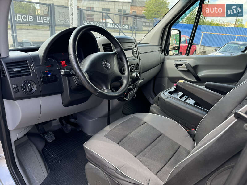 Мікроавтобус Volkswagen Crafter 2011 в Івано-Франківську