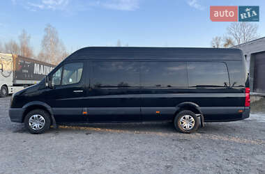 Микроавтобус Volkswagen Crafter 2011 в 