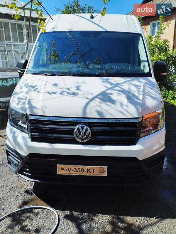 Вантажний фургон Volkswagen Crafter 2017 в 