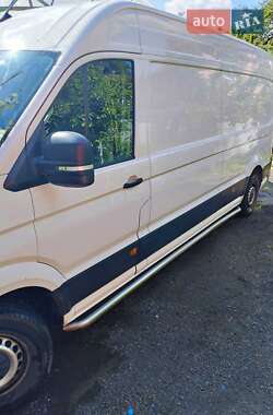 Вантажний фургон Volkswagen Crafter 2017 в 
