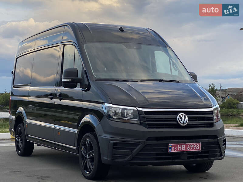 Volkswagen Crafter 2020
