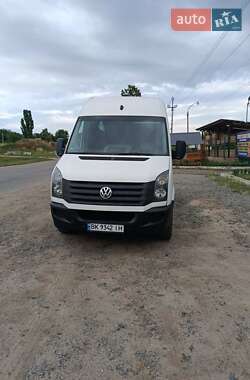 Вантажний фургон Volkswagen Crafter 2015 в 