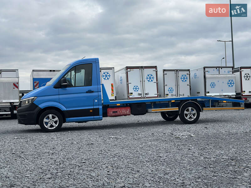 Автовоз Volkswagen Crafter 2018 в Ровно