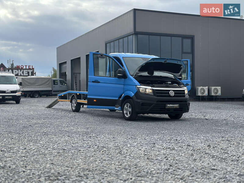 Автовоз Volkswagen Crafter 2018 в Ровно