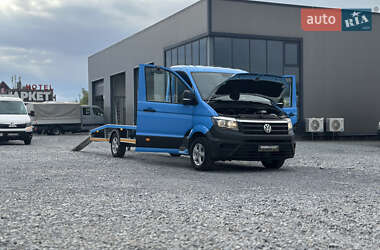 Автовоз Volkswagen Crafter 2018 в 
