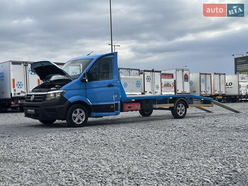 Автовоз Volkswagen Crafter 2018 в Ровно