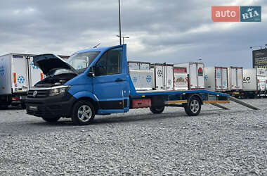 Автовоз Volkswagen Crafter 2018 в 