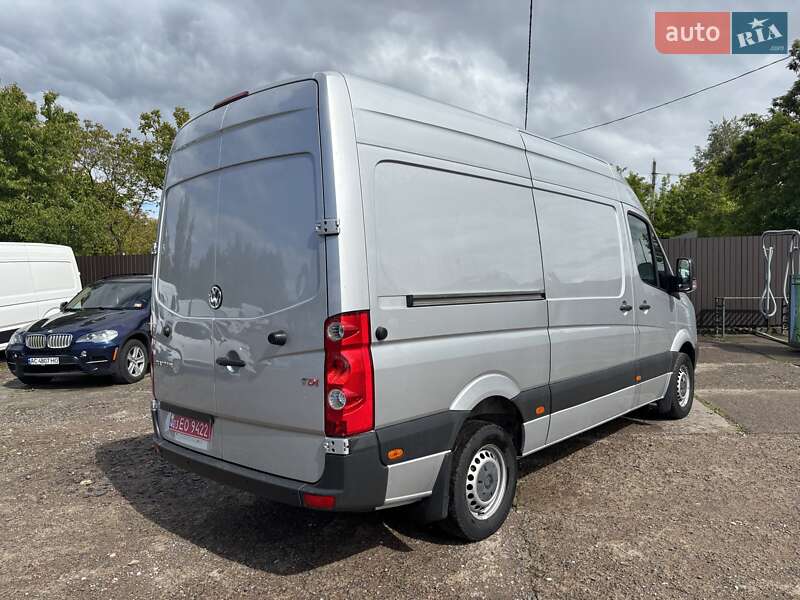 Грузовой фургон Volkswagen Crafter 2016 в Нововолынске