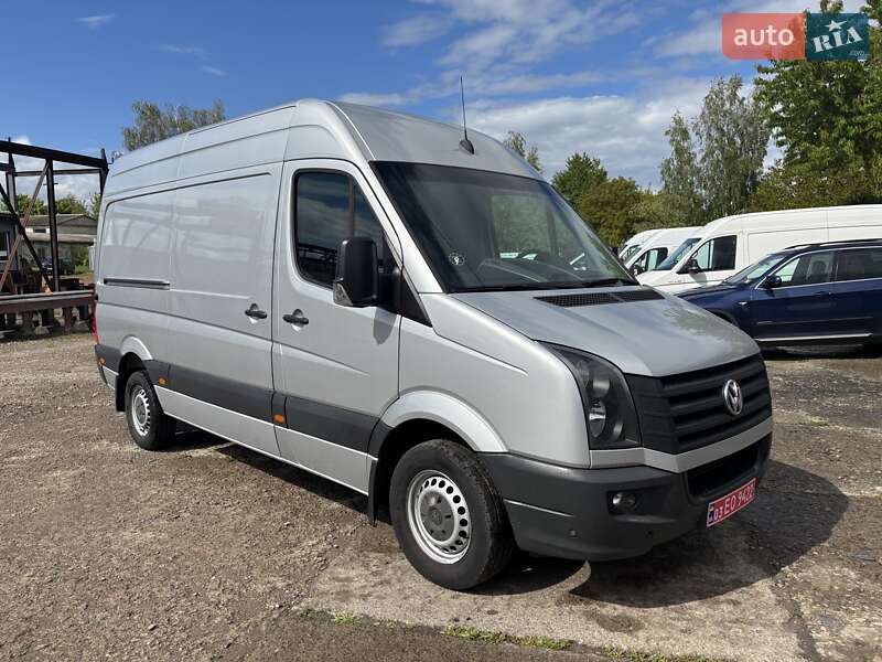 Грузовой фургон Volkswagen Crafter 2016 в Нововолынске