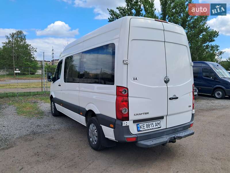 Мікроавтобус Volkswagen Crafter 2013 в Кривому Розі