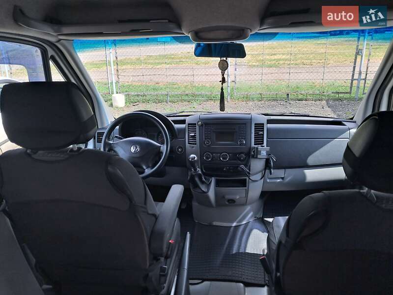 Мікроавтобус Volkswagen Crafter 2013 в Кривому Розі